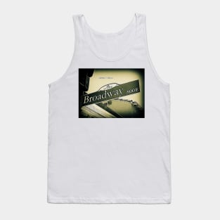 Broadway, San Gabriel, California by Mistah Wilson Tank Top